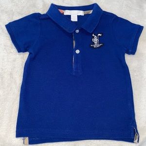 Baby Burberry polo